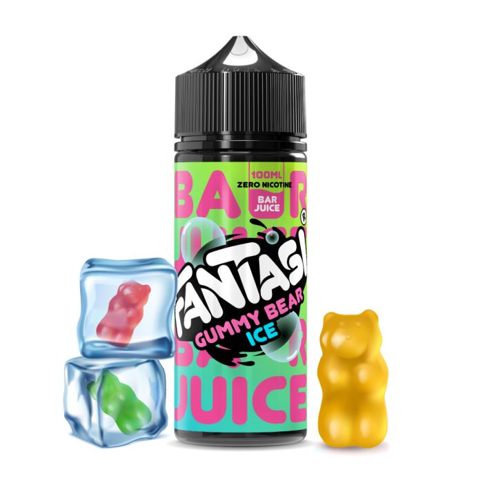 908268 Gummy Bear Ice 50/50 E-Liquid Fantasi Bar Juice